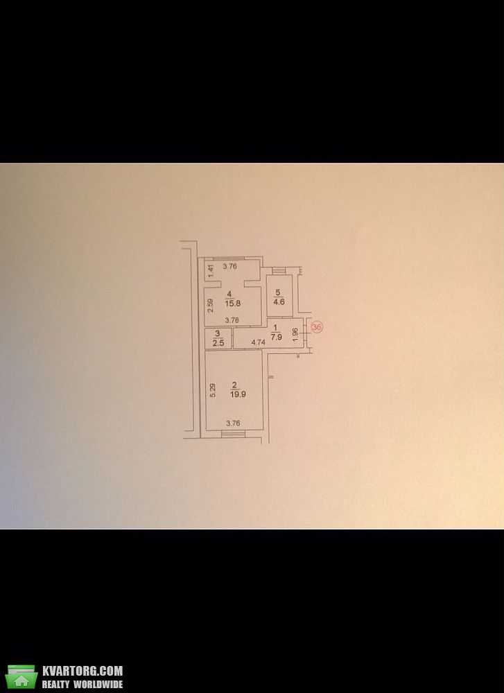 Sell 2-room apartment. Киев, Радужная — photo 5