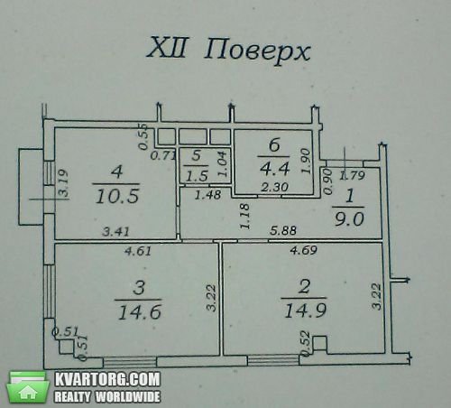Sell 2-room apartment. Одесса, Жемчужная — photo 4