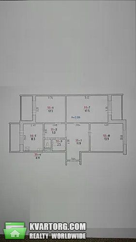 Sell 3-room apartment. Киев,  Цветаевой — photo 5
