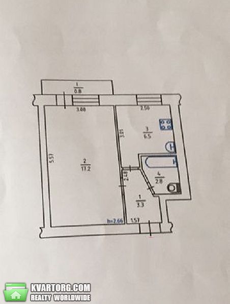 Sell 1-room apartment. Киев,  Щербакова — photo 7