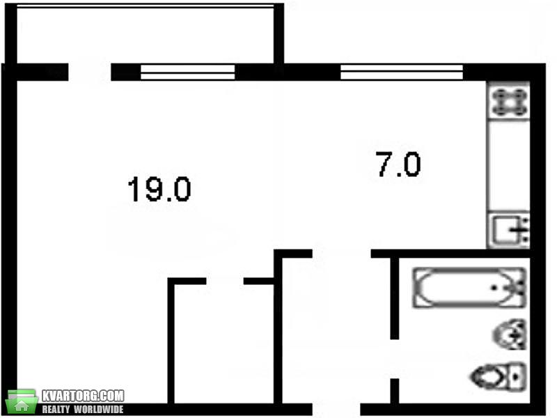 Sell 1-room apartment. Киев, Жолудева — photo 3