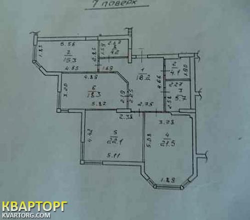 Sell 4-room apartment. Одесса, Среднефонтанская ул/Семин — photo 8