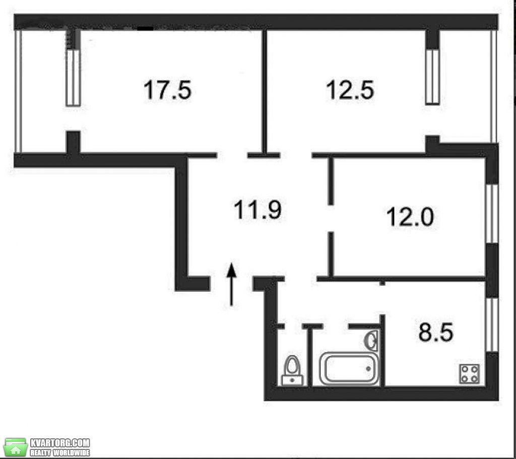 Sell 2-room apartment. Киев,  Дмитриевская — photo 4