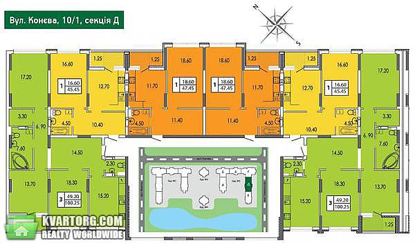 Sell 3-room apartment. Киев,  Конева — photo 4