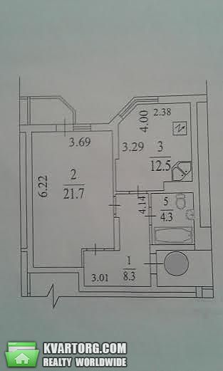 Sell 1-room apartment. Киев,  Вильямса — photo 6