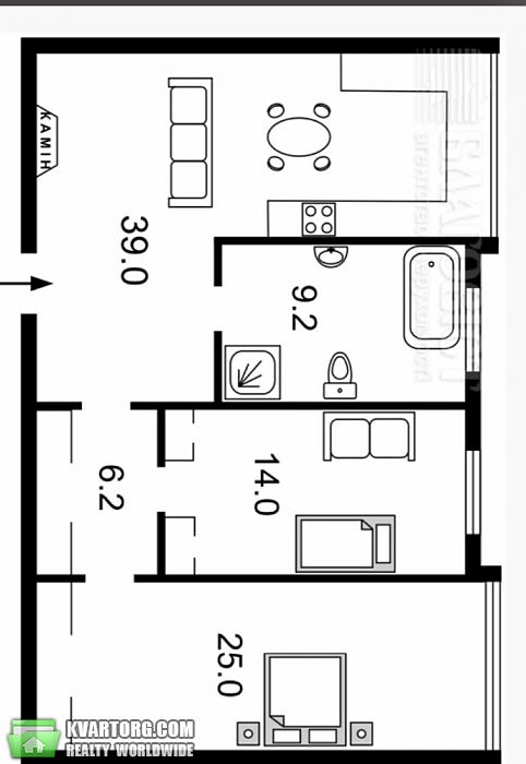 Sell 3-room apartment. Киев,  Кадетский Гай — photo 3