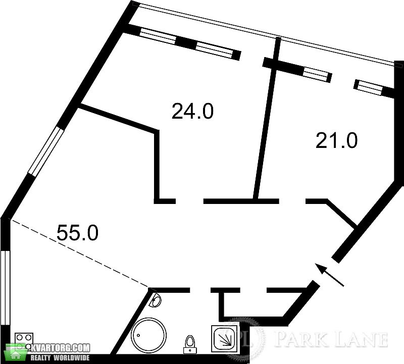 Sell 3-room apartment. Киев,  Владимирская — photo 2