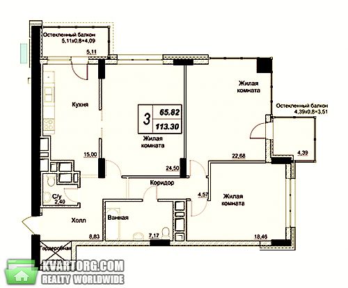 Sell 3-room apartment. Киев,  Драгомирова — photo 1