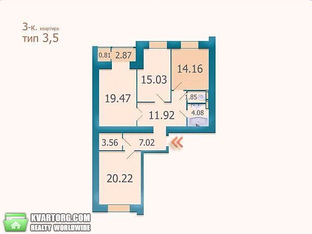 Sell 3-room apartment. Киев,  Гарматная — photo 4