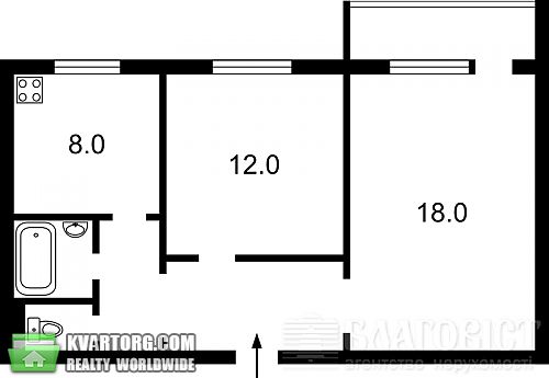 Sell 2-room apartment. Киев, Вербицкого — photo 2