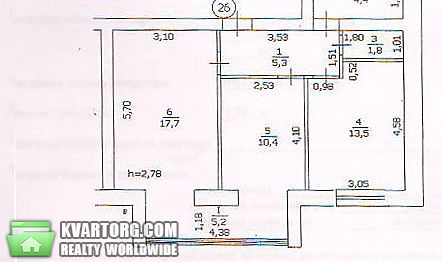 Sell 2-room apartment. Киев, Новооскольская ул. — photo 5