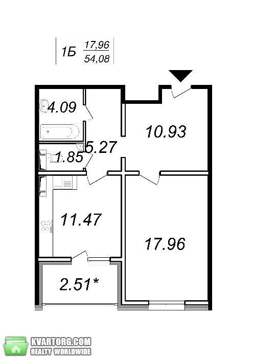 Sell 1-room apartment. Киев,  Глушкова пр — photo 4