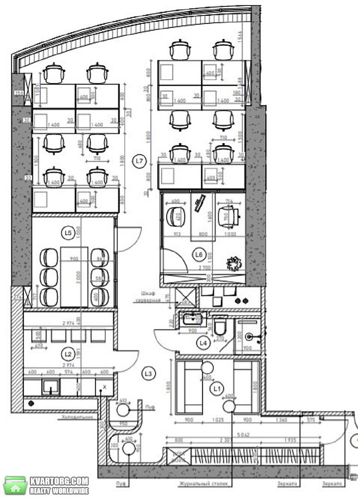Rent out office. Киев,  Кловский спуск — photo 10