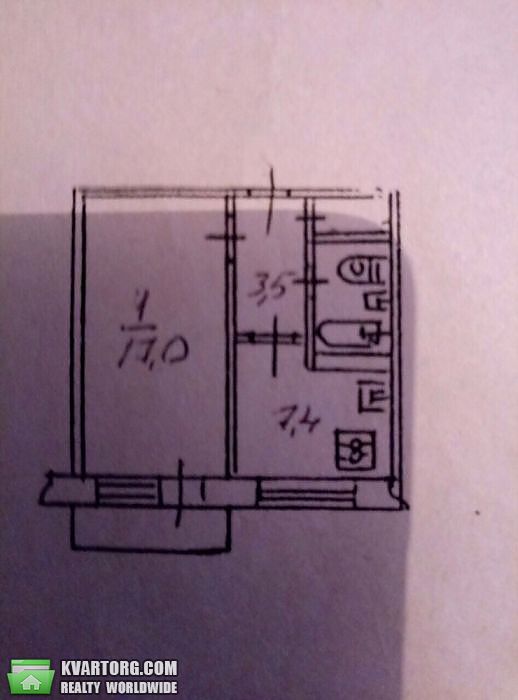 Sell 1-room apartment. Киев,  Малиновского — photo 7