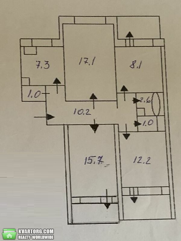Sell 4-room apartment. Киев,  Закревского — photo 7