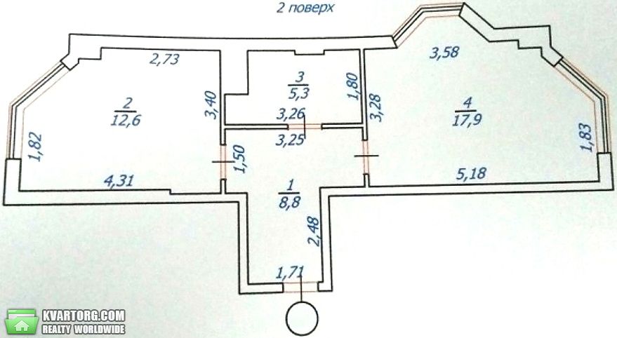 Sell 1-room apartment. Одесса, Проценко — photo 1