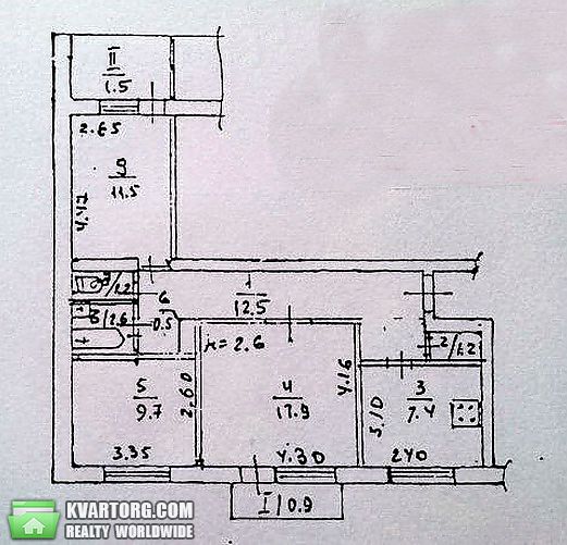 Sell 3-room apartment. Днепропетровск,  Бажова — photo 10