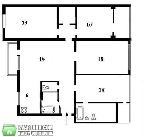 Sell 4-room apartment. Киев,  Большая Васильковская — photo 7