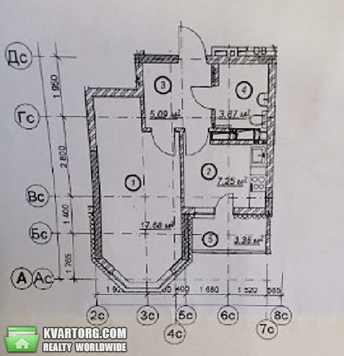 Sell 1-room apartment. Киев, Максимовича — photo 5