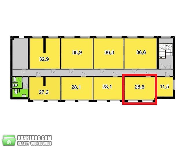 Rent out office. Киев,  Русановская наб — photo 2