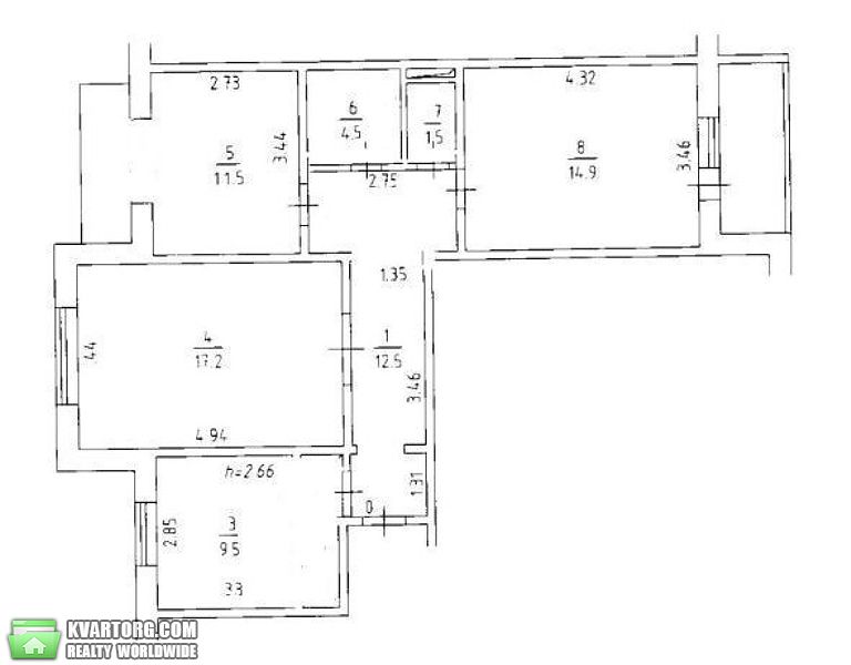 Sell 3-room apartment. Киев,  Героев Днепра — photo 10