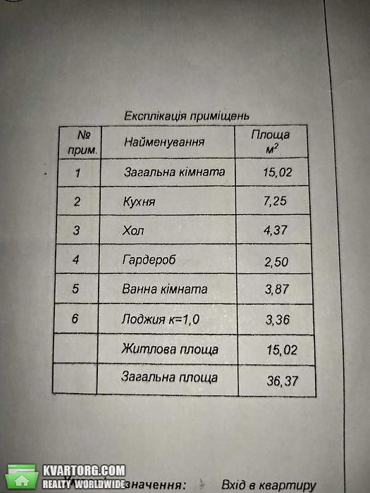 Sell 1-room apartment. Киев, Максимовича — photo 5