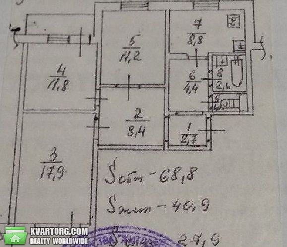 Sell 3-room apartment. Киев,  Маяковского — photo 9