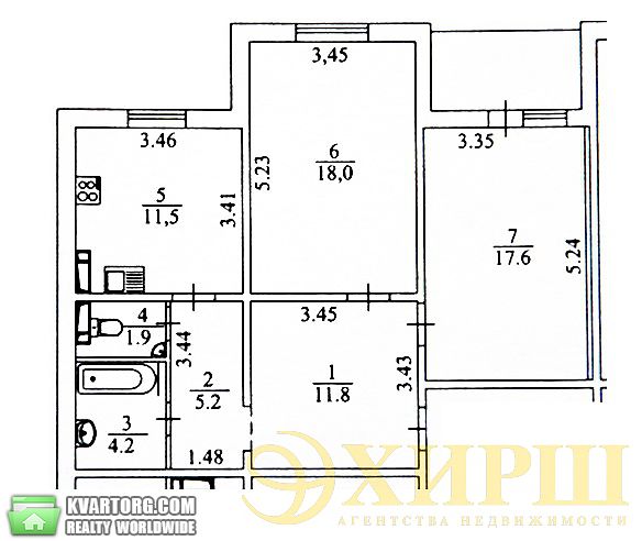 Sell 2-room apartment. Киев,  Науки пр — photo 3
