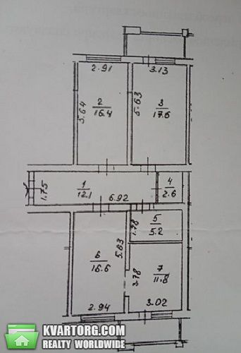 Sell 3-room apartment. Киев,  Ломоносова — photo 4