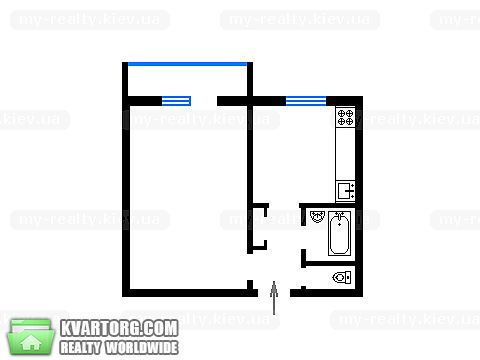 Sell 1-room apartment. Киев,  Лайоша Гавро — photo 3