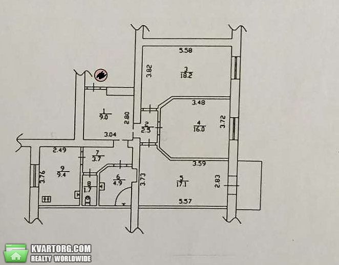 Sell 3-room apartment. Киев,  Мицкевича — photo 1