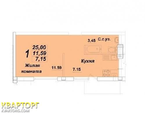 Sell 1-room apartment. Одесса, Вильямса — photo 2