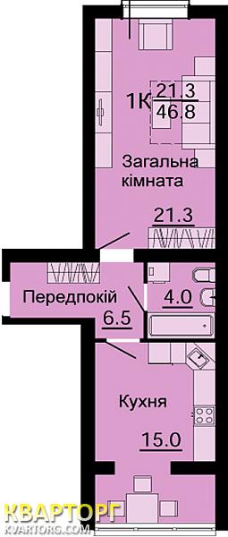 Sell 1-room apartment. Киев, Ленина — photo 10