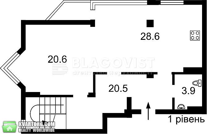 Sell 4-room apartment. Киев,  Просвещения — photo 3