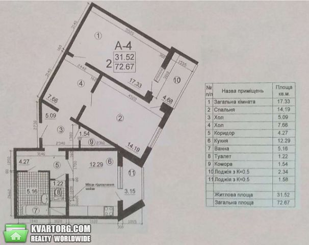 Sell 2-room apartment. Киев,  Радунская — photo 8