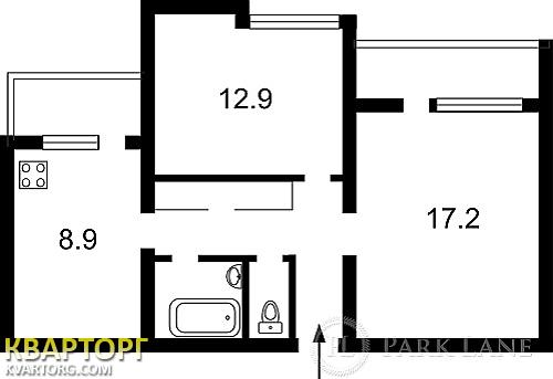 Sell 2-room apartment. Киев, Горького — photo 4