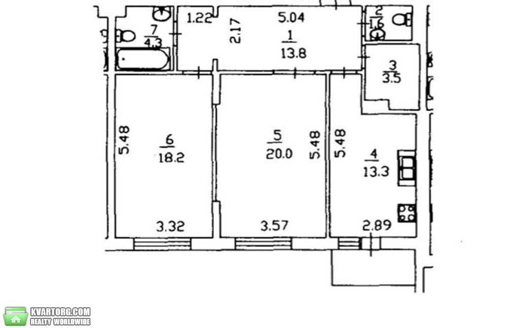 Sell 2-room apartment. Киев, Щербаковского — photo 3