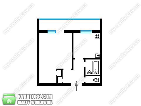 Sell 1-room apartment. Киев,  Черновола — photo 4