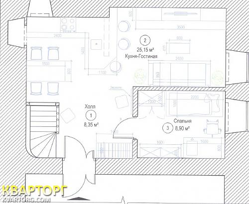 Rent out office. Киев, Пушкинская — photo 7