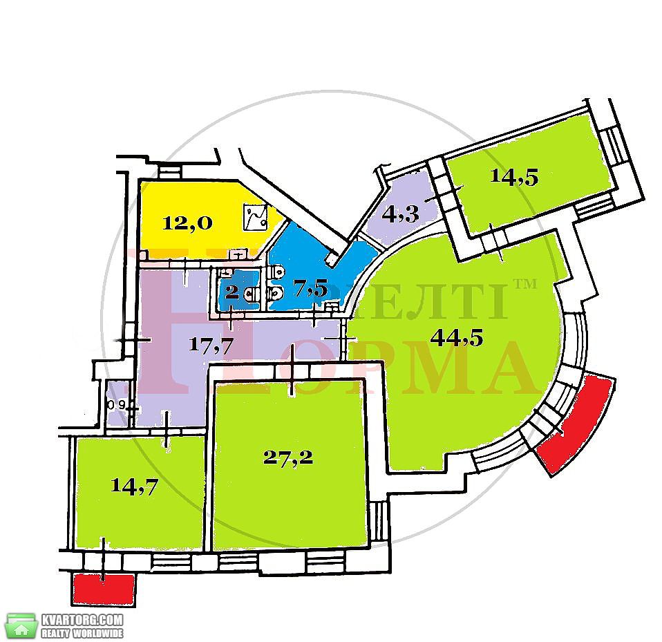 Sell 4-room apartment. Киев,  Грушевского — photo 3