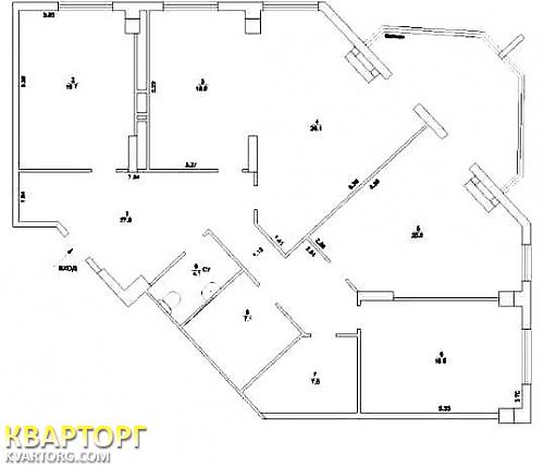 Rent out office. Киев,  Окипной — photo 5