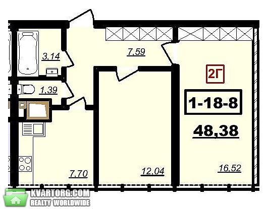 Sell 2-room apartment. Одесса, Болгарская — photo 3