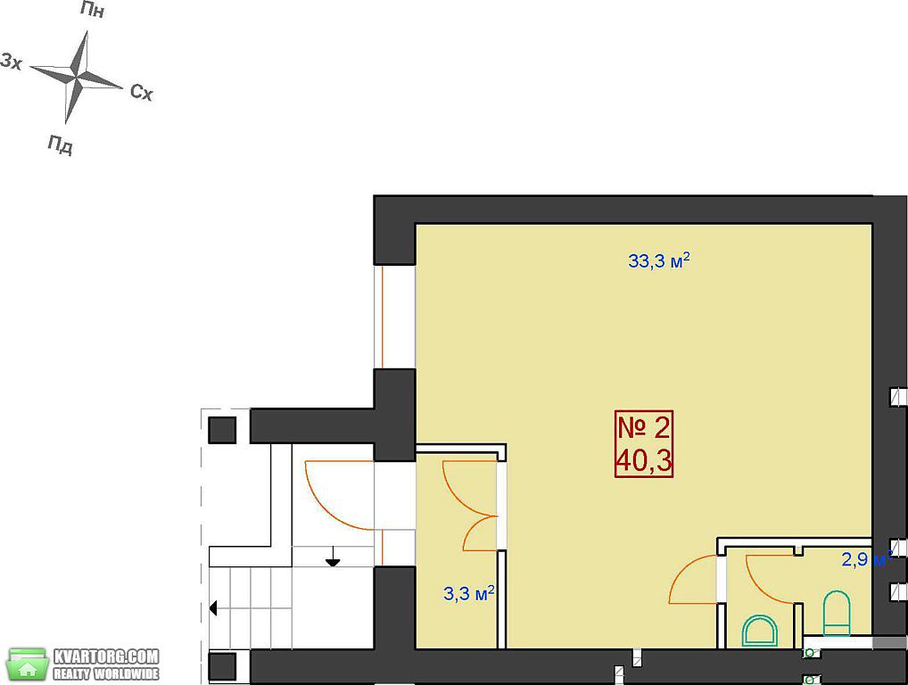 Sell office. Ирпень, Демьяна Попова — photo 2