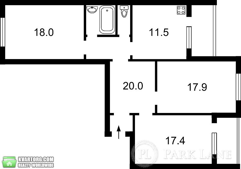 Sell 3-room apartment. Киев,  Пчелки — photo 5