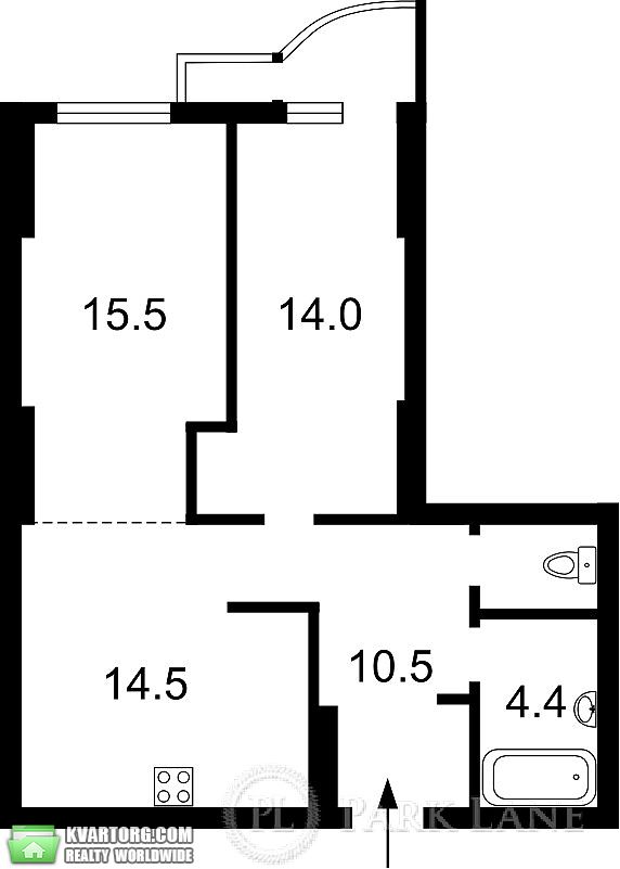 Sell 2-room apartment. Киев,  Жилянская — photo 5