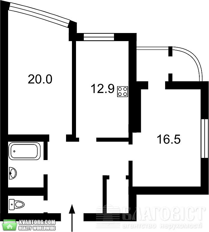 Sell 2-room apartment. Киев, Казимира Малевича — photo 2