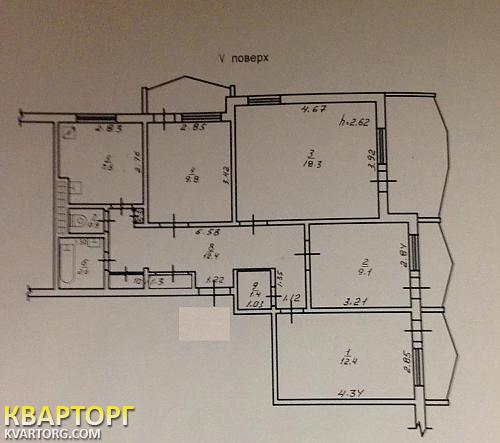 Sell 4-room apartment. Одесса, Вильямса Ак. — photo 6