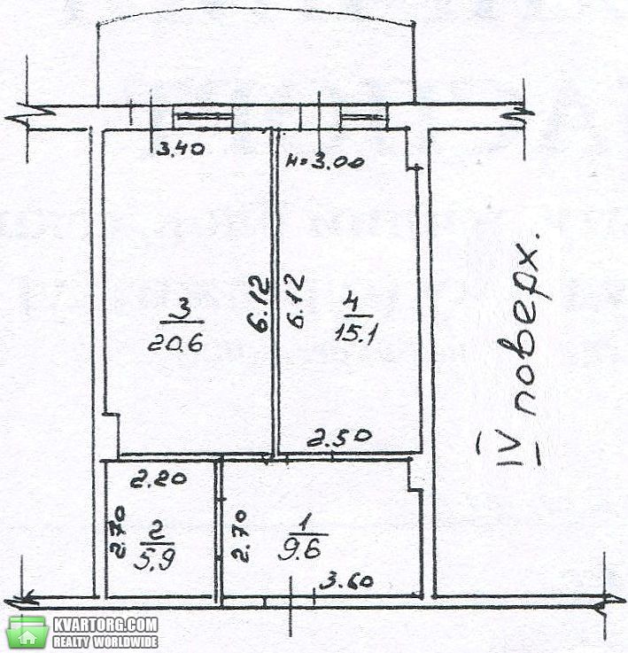 Sell 2-room apartment. Одесса, Ванный переулок — photo 1