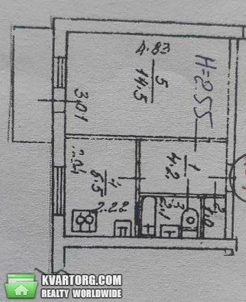 Sell 1-room apartment. Киев, Иорданская — photo 1