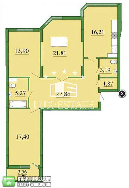 Sell 3-room apartment. Киев,  Ломоносова — photo 2